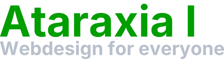 Ataraxia One logo