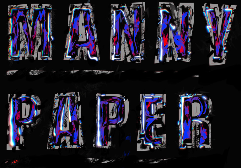 Manny paper logo