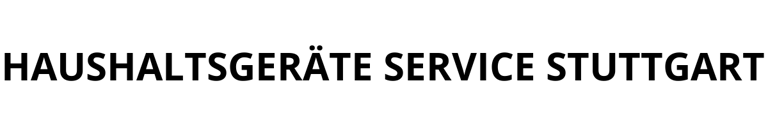 Haushaltsgeräte Service Stuttgart logo