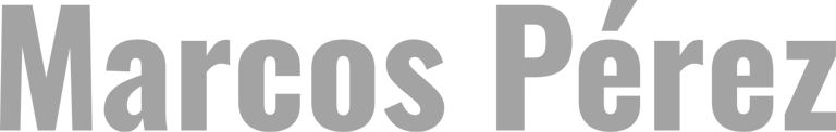 Marcos Pérez logo