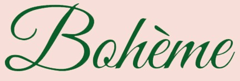 Bohème moda logo