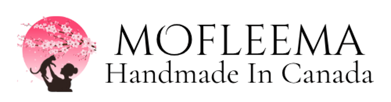 Mofleema Handmade In Canada logo