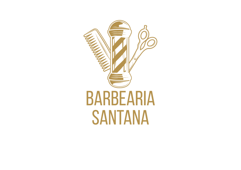 Barbearia Santana logo