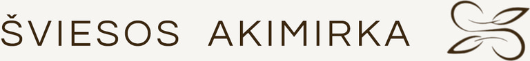 Šviesos Akimirka logo