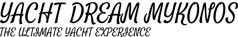 dream yachts mykonos logo