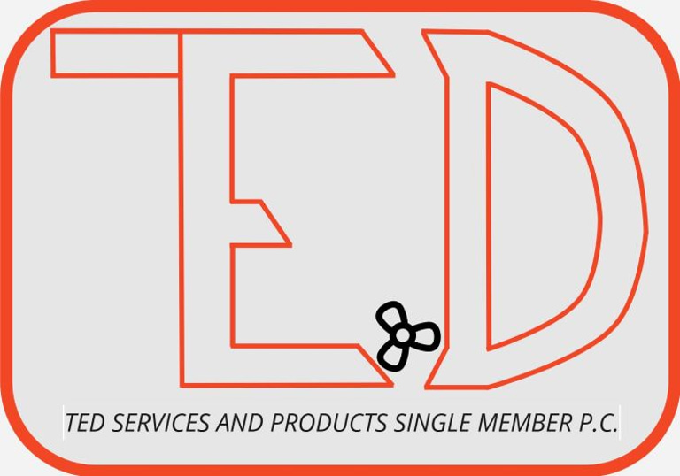 TED SERVICES AND PRODUCTS SINGLE MEMBER P.C. logo