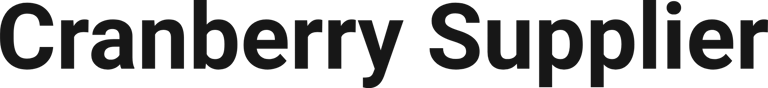 Cranberry Supplier logo