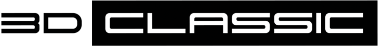 3D Classic logo