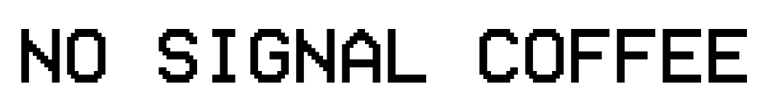 No Signal Coffee logo