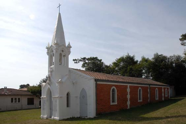 Chapelle Notre-Dame du Platin, chapelle des aviateurs logo
