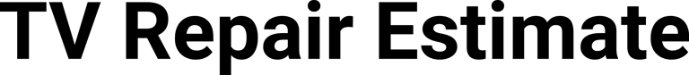 TV repair logo