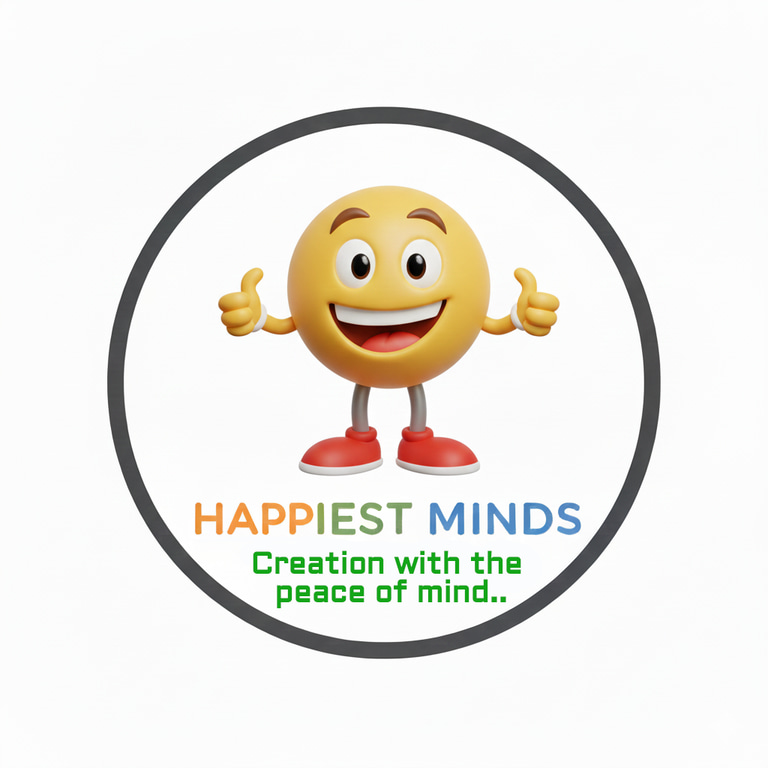 Happiest minds digital services logo