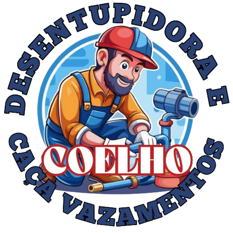 Desentupidora e Caça Vazamentos Coelho logo