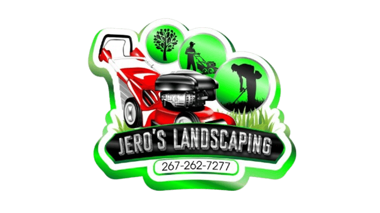 JERO'S LANDSCAPING logo