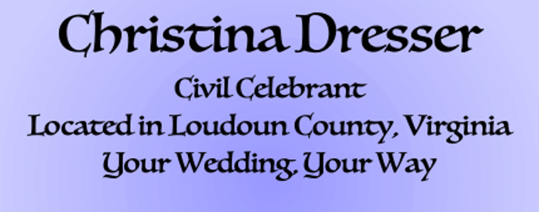 Christina Dresser Civil Celebrant logo