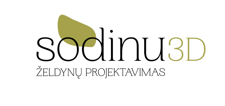 Želdynų projektavimas, 3D vizualizacijų kūrimas logo