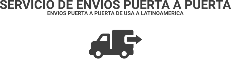 servicio puerta puerta de carga y paqueteria logo