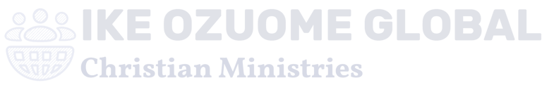 Ike Ozuome Global Christian Ministries logo