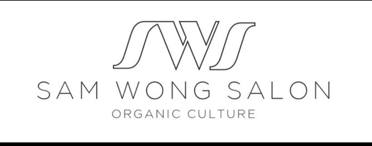 Sam wong salon logo