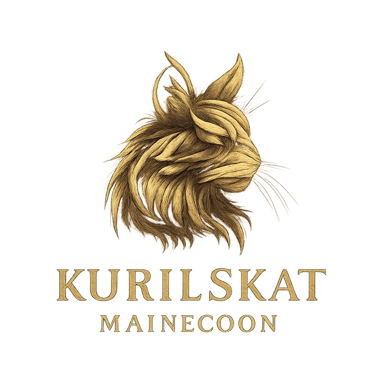 Lynx Maine coon logo