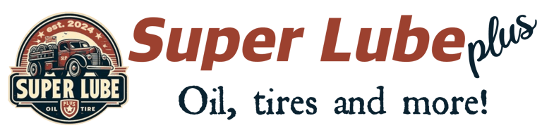 Super Lube Plus logo