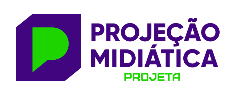 Projeção Midiática logo