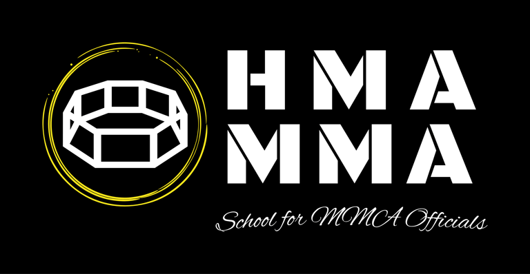 هادي محمدعلي حكم فنون قتالية مختلطة logo