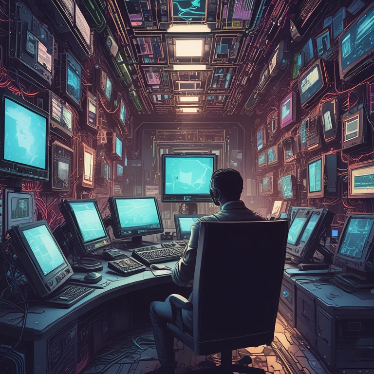 O jogo do Poder no Espaço Cibernético logo