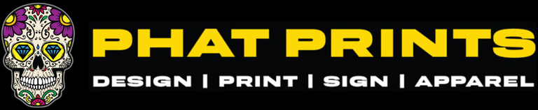 PHAT Prints & Signs logo