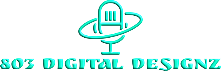 803 Digital Designz logo