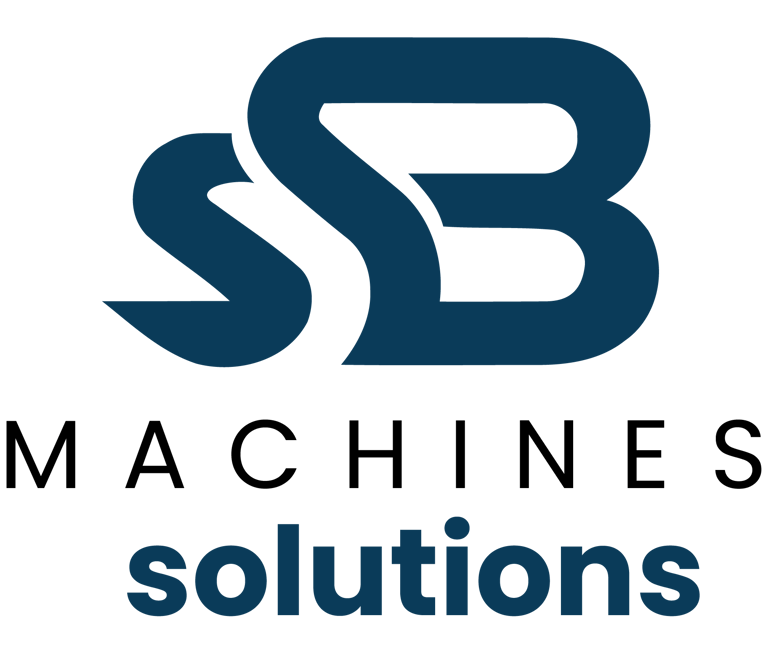 SB Machines logo