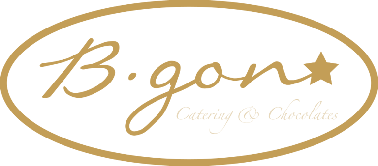 B-gonBanquetes&Chocolates logo