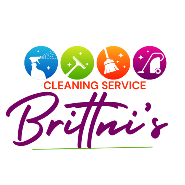 Brittni Cleaning Service logo