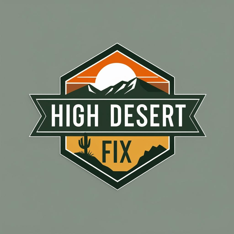 High Desert Fix logo