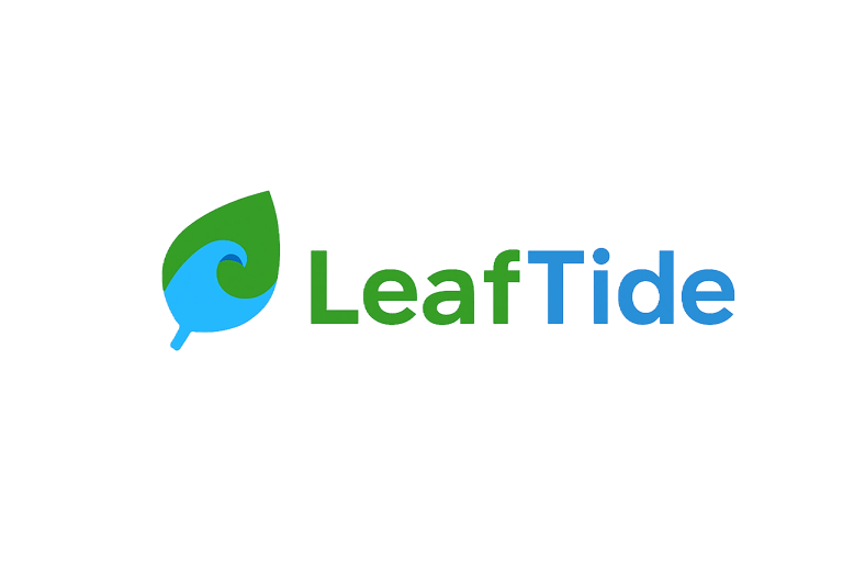 LeafTide logo