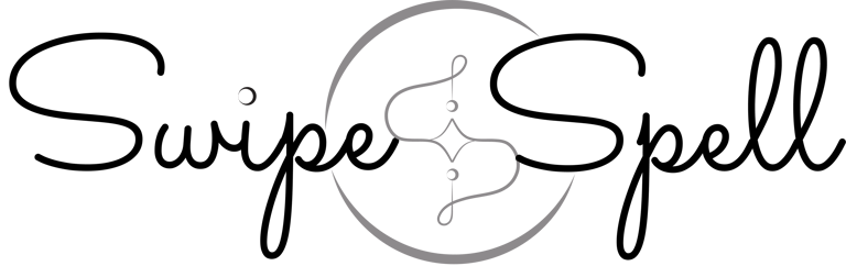 Swipe & Spell logo