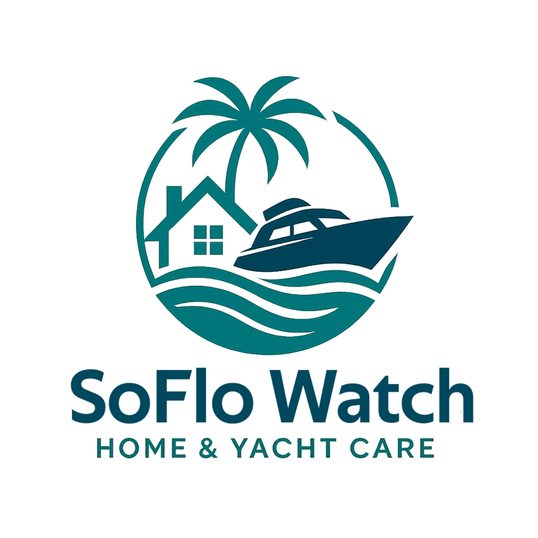 SoFlo Home Watch logo
