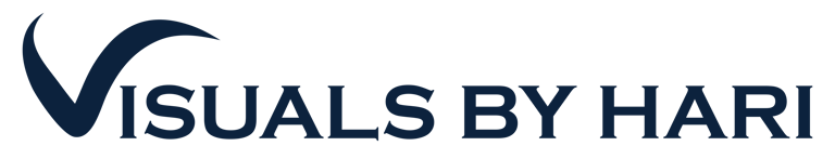 Visuals By Hari logo