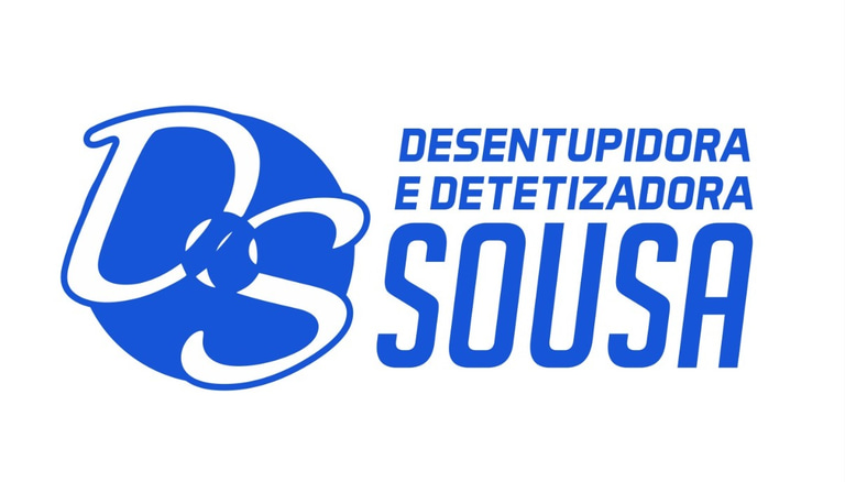 DESENTUPIDORA E DEDETIZADORA SOUSA logo