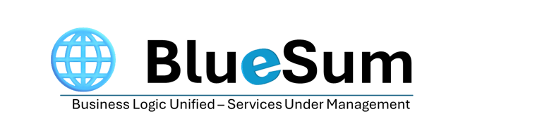 Blue Sum logo
