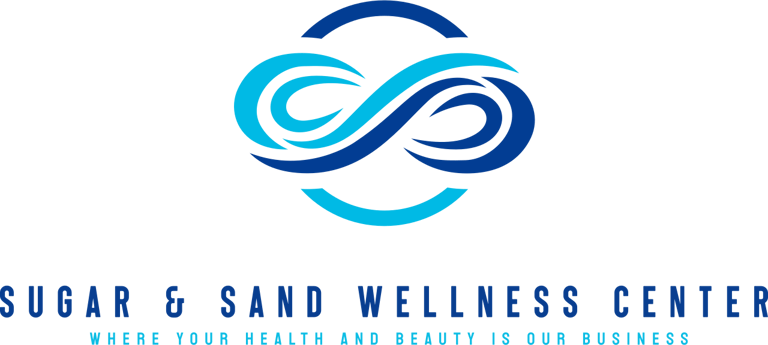 Sugar and Sand Wellness Clinic logo