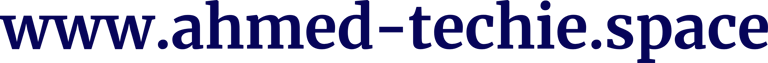 Ahmed logo