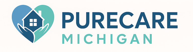 PureCare Michigan logo
