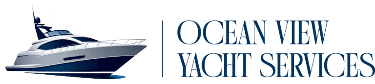 ocean view yacht services logo