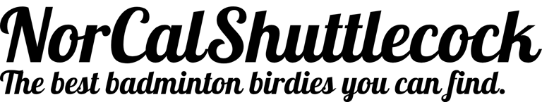 NorCal Shuttlecock logo