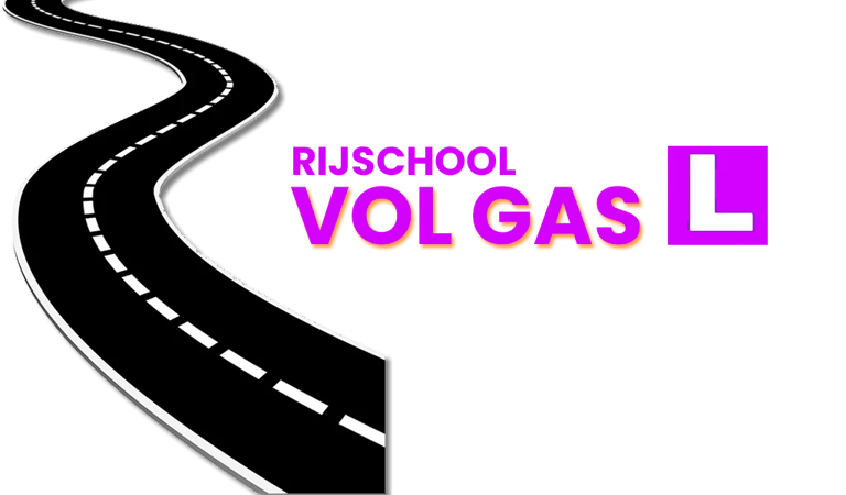 Rijschool Vol Gas logo