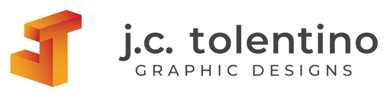 JC Tolentino designs logo