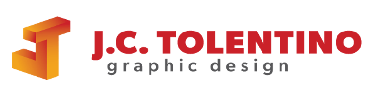 JC Tolentino designs logo