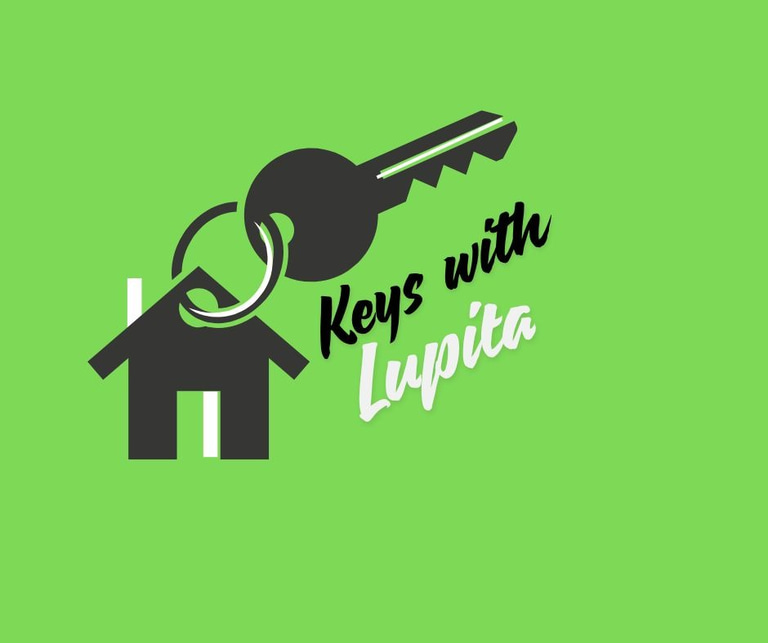Key whit Lupita logo