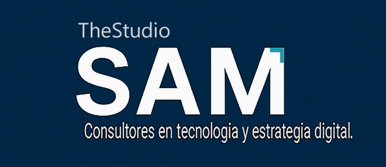 The Studio SAM logo